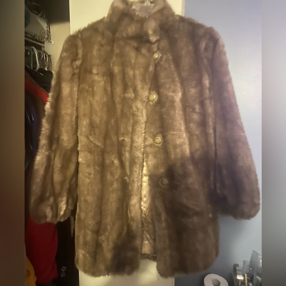 Vintage fur coat